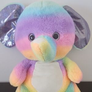 Colorful Plush Elephant Toy